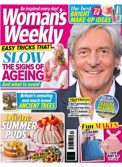 Woman's Weekly (UK) Cover