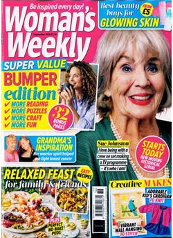 Woman's Weekly (UK) Cover