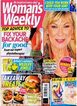 Woman's Weekly (UK) Cover