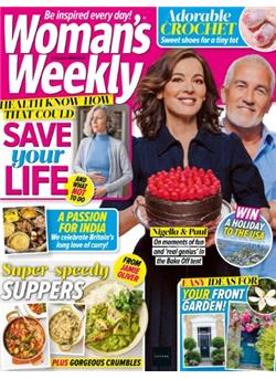 Woman's Weekly (UK) Cover