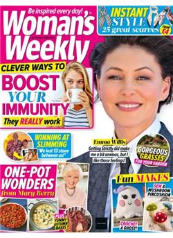 Woman's Weekly (UK) Cover