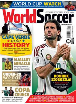 World Soccer E-Paper Cover