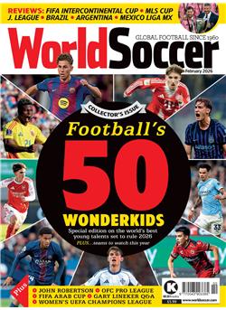 World Soccer E-Paper Cover