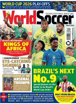 World Soccer E-Paper Cover