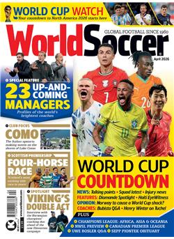 World Soccer E-Paper Cover