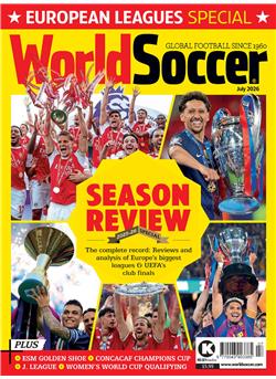 World Soccer Cover