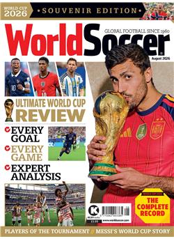 World Soccer Cover