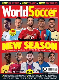 World Soccer Cover