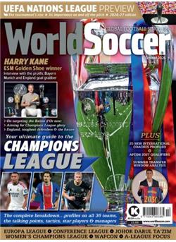 World Soccer E-Paper Cover