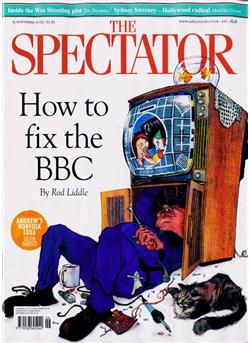 Spectator Cover