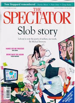 Spectator Cover