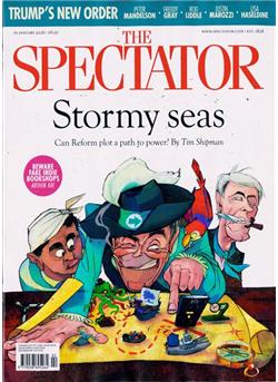 Spectator Cover