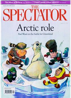Spectator Cover