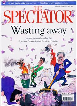 Spectator Cover