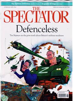 Spectator Cover