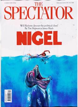 Spectator Cover