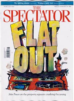 Spectator Cover