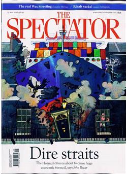 Spectator Cover