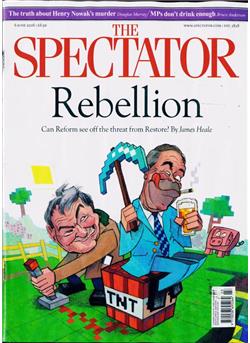 Spectator Cover