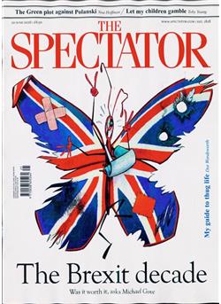 Spectator Cover