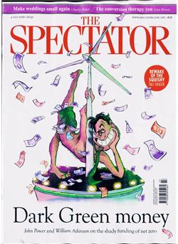 Spectator Cover