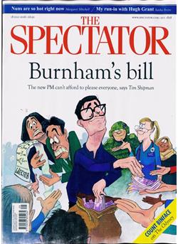 Spectator Cover