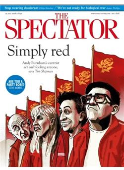 Spectator Cover