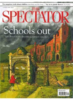 Spectator Cover