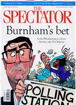 Spectator Cover