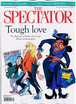 Spectator Cover