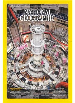 National Geographic US Cover