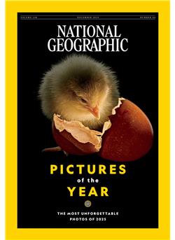 National Geographic US E-Paper Cover