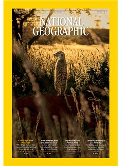 National Geographic US Cover