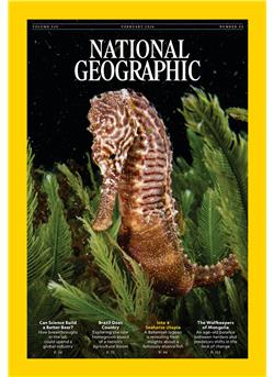 National Geographic US E-Paper Cover