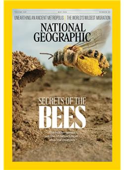 National Geographic US E-Paper Cover