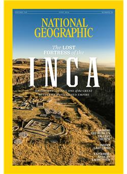 National Geographic US Cover