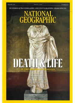 National Geographic US Cover