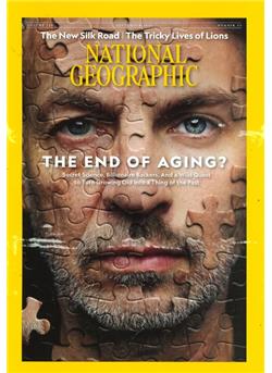 National Geographic US E-Paper Cover