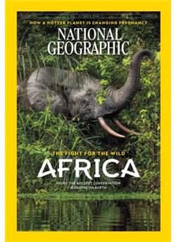 National Geographic US Cover