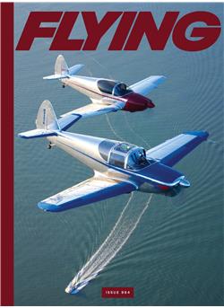 Flying E-Paper Cover