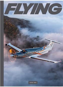 Flying E-Paper Cover