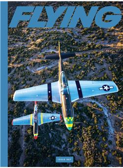 Flying E-Paper Cover