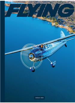 Flying E-Paper Cover