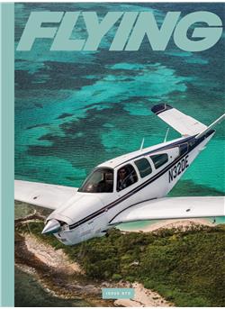 Flying E-Paper Cover