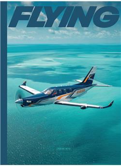Flying E-Paper Cover