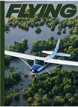 Flying E-Paper Cover