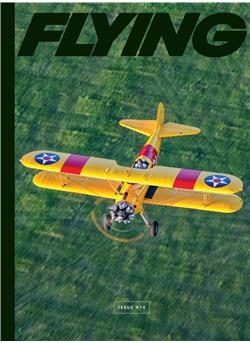 Flying E-Paper Cover