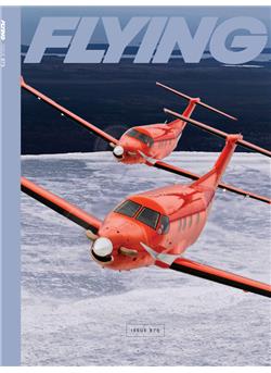 Flying E-Paper Cover