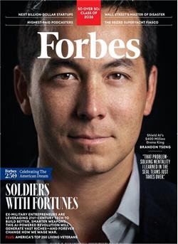 Forbes Specials Cover