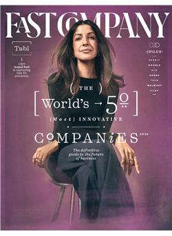 Fast Company Cover